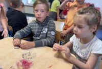 Koraliki, wyszywanie i szydełkowanie