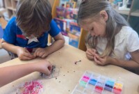 Koraliki, wyszywanie i szydełkowanie