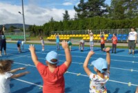 Sport to zdrowie – lipcowe zabawy ruchowe