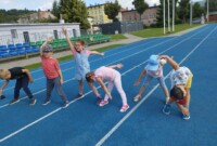 Sport to zdrowie – lipcowe zabawy ruchowe
