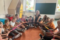 Sport to zdrowie – lipcowe zabawy ruchowe