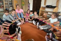 Sport to zdrowie – lipcowe zabawy ruchowe