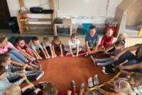 Sport to zdrowie – lipcowe zabawy ruchowe