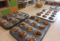 Dzień jabłka u Bławatków