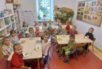 Dzień jabłka u Bławatków