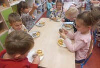 Dzień jabłka u Bławatków