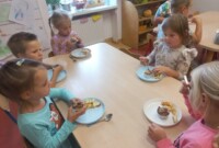 Dzień jabłka u Bławatków