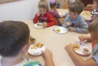 Dzień jabłka u Bławatków