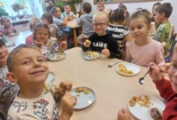 Dzień jabłka u Bławatków