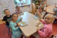 Dzień jabłka u Bławatków