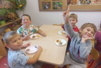 Dzień jabłka u Bławatków