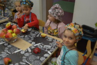 Dzień jabłka u Bławatków