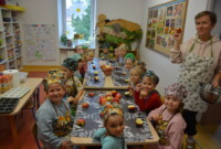 Dzień jabłka u Bławatków