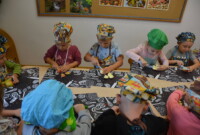 Dzień jabłka u Bławatków