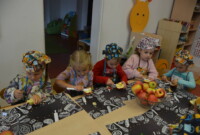 Dzień jabłka u Bławatków