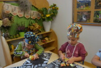 Dzień jabłka u Bławatków