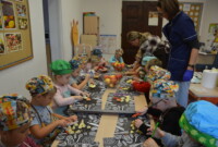 Dzień jabłka u Bławatków