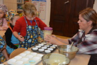 Dzień jabłka u Bławatków