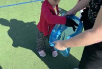 Sprzątanie Świata grupy Stokrotek