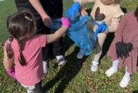 Sprzątanie Świata grupy Stokrotek