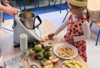 Dzień jabłka – Stokrotki