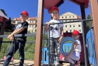 Pierwszy tydzień Niezapominajek