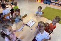 Pierwszy tydzień Niezapominajek