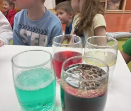 Czy te płyny się połączą?