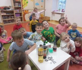 Czy te płyny się połączą?