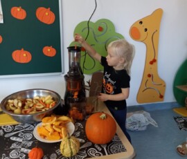 Dzień Dyni u Fiołeczków