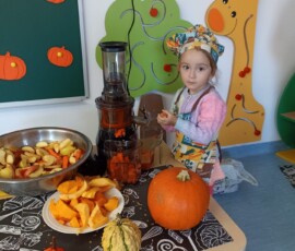 Dzień Dyni u Fiołeczków