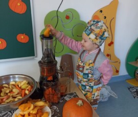 Dzień Dyni u Fiołeczków