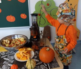 Dzień Dyni u Fiołeczków