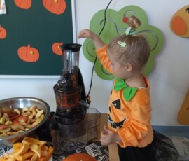 Dzień Dyni u Fiołeczków