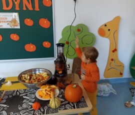 Dzień Dyni u Fiołeczków