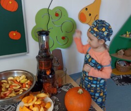 Dzień Dyni u Fiołeczków