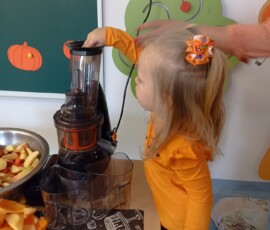 Dzień Dyni u Fiołeczków