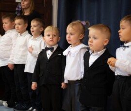 Pasowanie na przedszkolaka