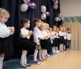 Pasowanie na przedszkolaka