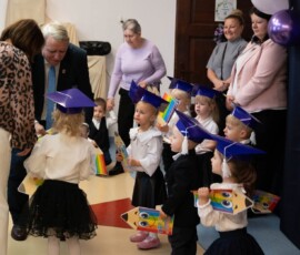 Pasowanie na przedszkolaka