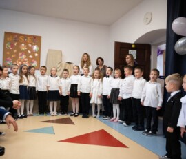 Pasowanie na przedszkolaka