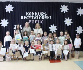 Konkurs recytatorski ELFIK – etap wewnętrzny