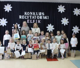 Konkurs recytatorski ELFIK – etap wewnętrzny