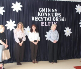 XX Gminny Konkurs Recytatorski ELFIK