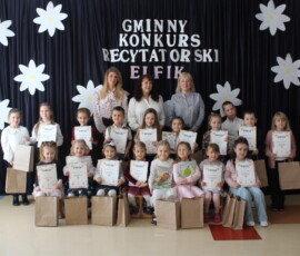 XX Gminny Konkurs Recytatorski ELFIK