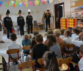 Odwiedziny w przedszkolu