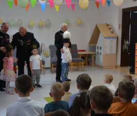 Odwiedziny w przedszkolu