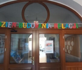 Tydzień o budowaniu relacji w naszym przedszkolu