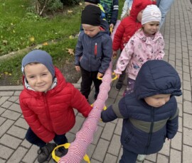 Fiołeczki sprzątały świat