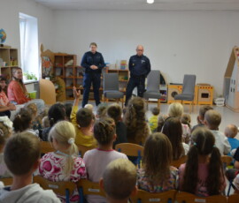 Spotkanie z policjantami